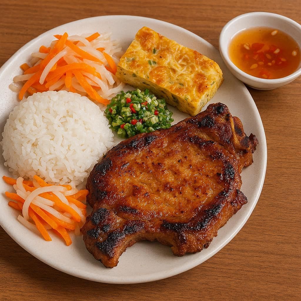 Vietnamese Pork Chop Rice – Ottoman Coffee Brewers